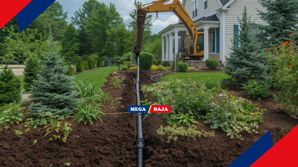 Pentingnya Drainase Untuk Kesehatan Kebun Villa