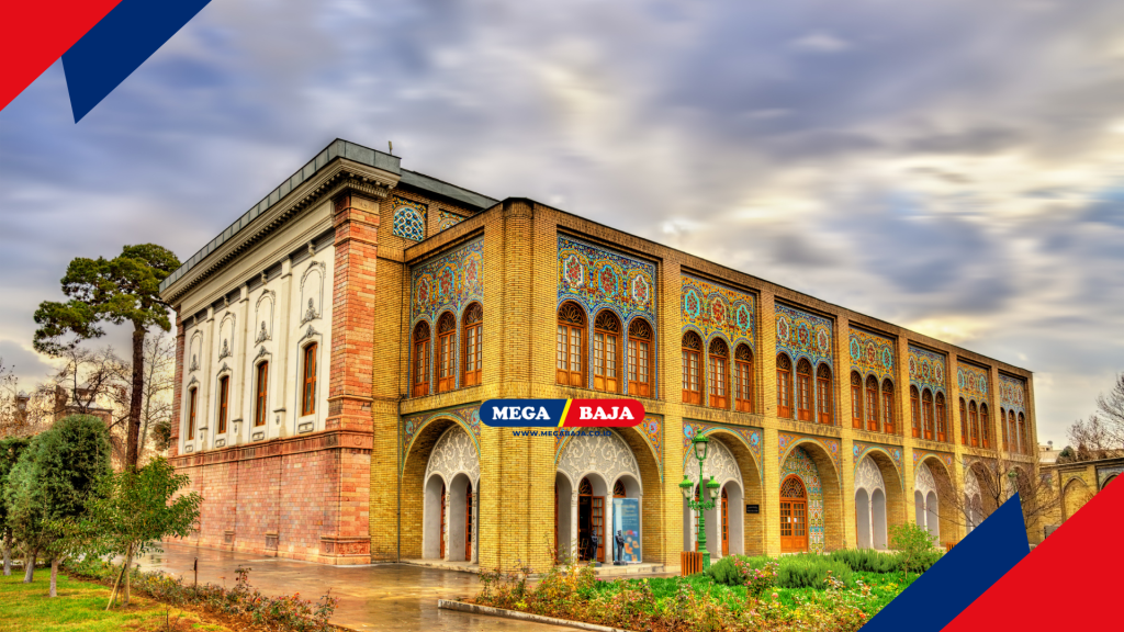 Istana Golestan Iran