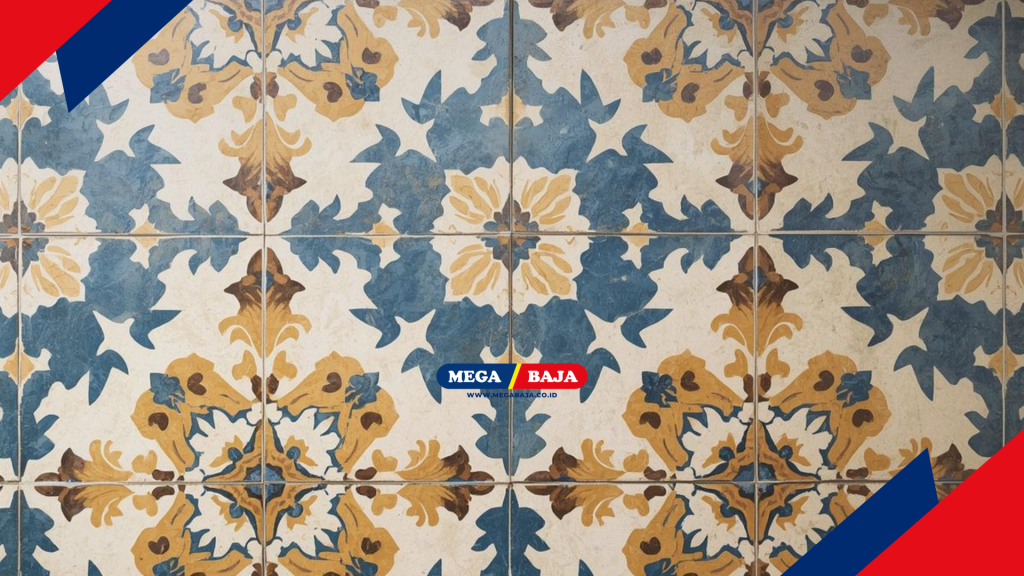Motif ornamental pada tegel bukan sekadar dekorasi, melainkan sebuah pernyataan gaya hidup