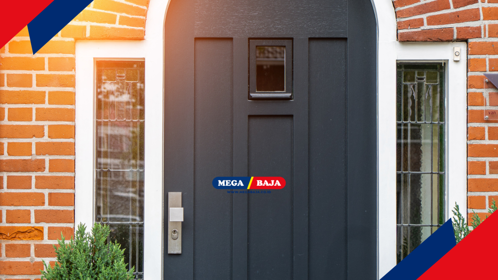 Filosofi Keindahan Dalam Sebuah Pintu Hunian