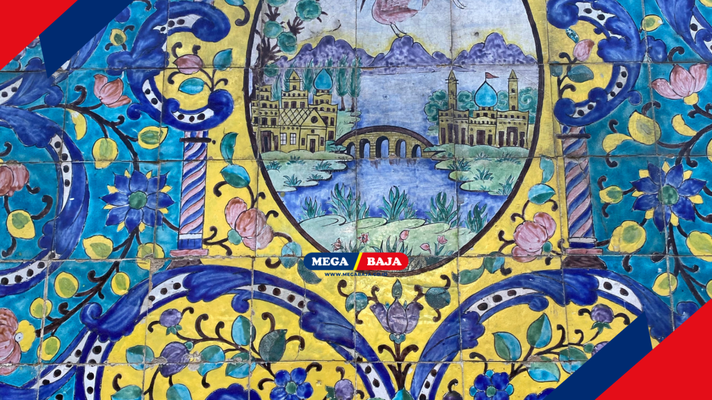 Mengenal Karakteristik Ubin Polikrom Tradisional Persia - Iran kini