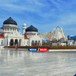 Keindahan Arsitektur Masjid Agung - Raya Sebagai Simbol Peradaban Mulia - Baiturrahman Aceh