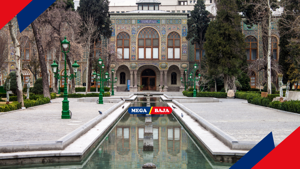 Canggihnya pengairan di Istana Golestan Iran