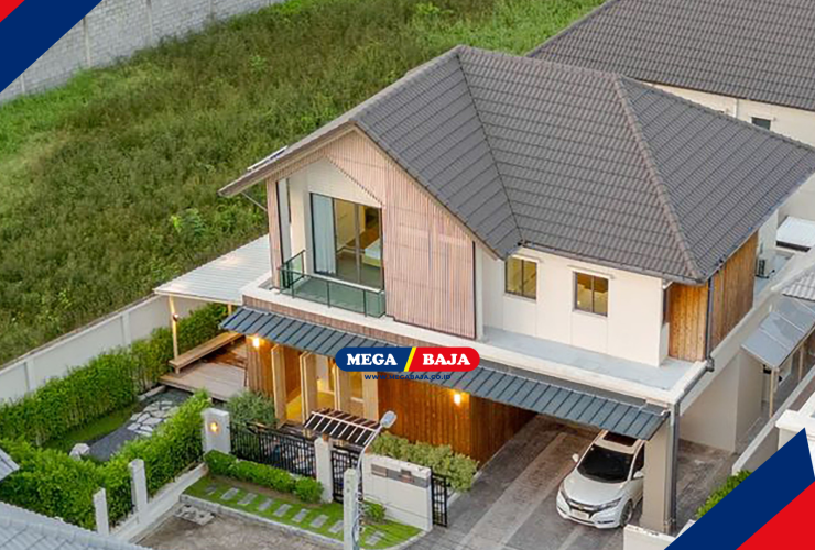 Atap Bitumen : Simfoni Keindahan Perlindungan Hunian Modern Berkelas