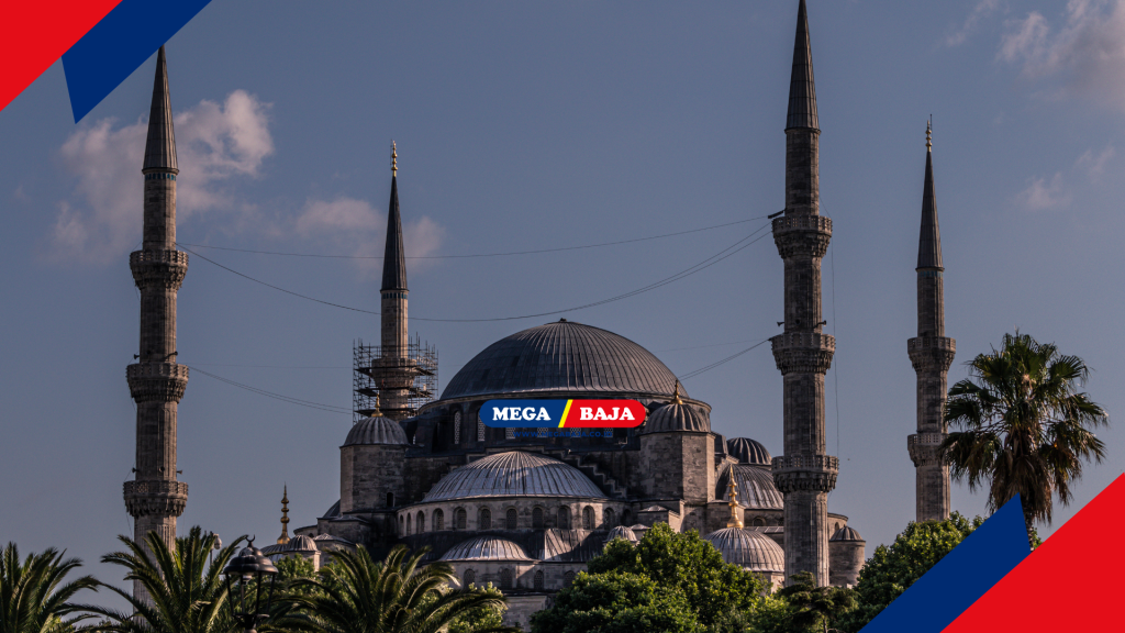 Masjid Biru di Turki sudah 500 Tahun berdiri kokoh dan indah