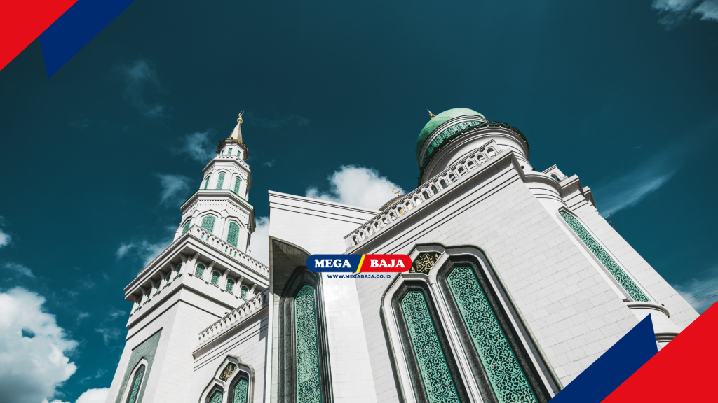 arsitektural sebuah masjid - masjid agung moskow