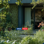 Kebun Sayur Organik: Harmoni Estetika Villa Modern Di Rumah