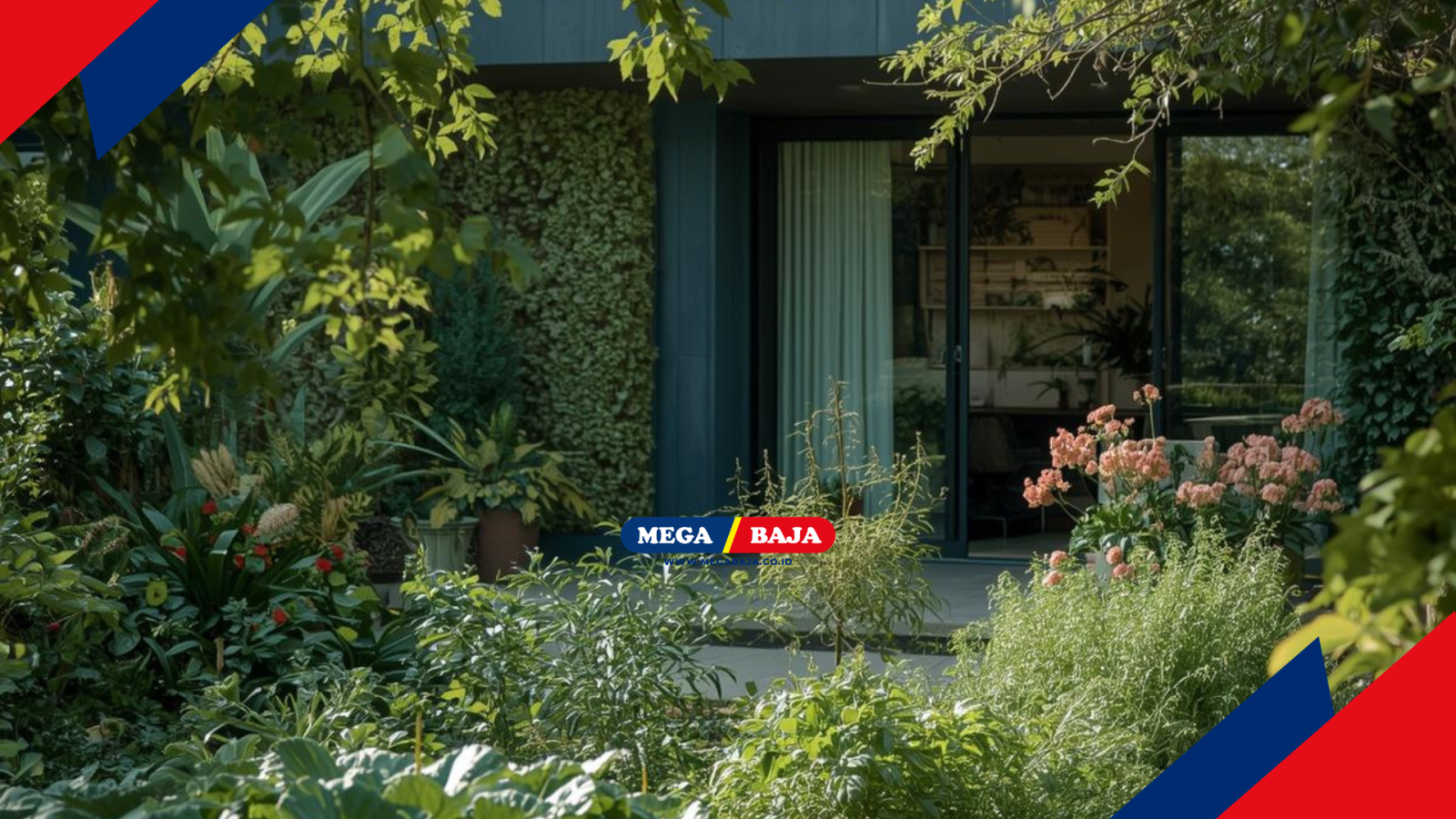 Kebun Sayur Organik: Harmoni Estetika Villa Modern Di Rumah