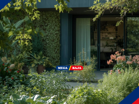 Kebun Sayur Organik: Harmoni Estetika Villa Modern Di Rumah