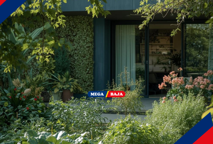 Kebun Sayur Organik: Harmoni Estetika Villa Modern Di Rumah