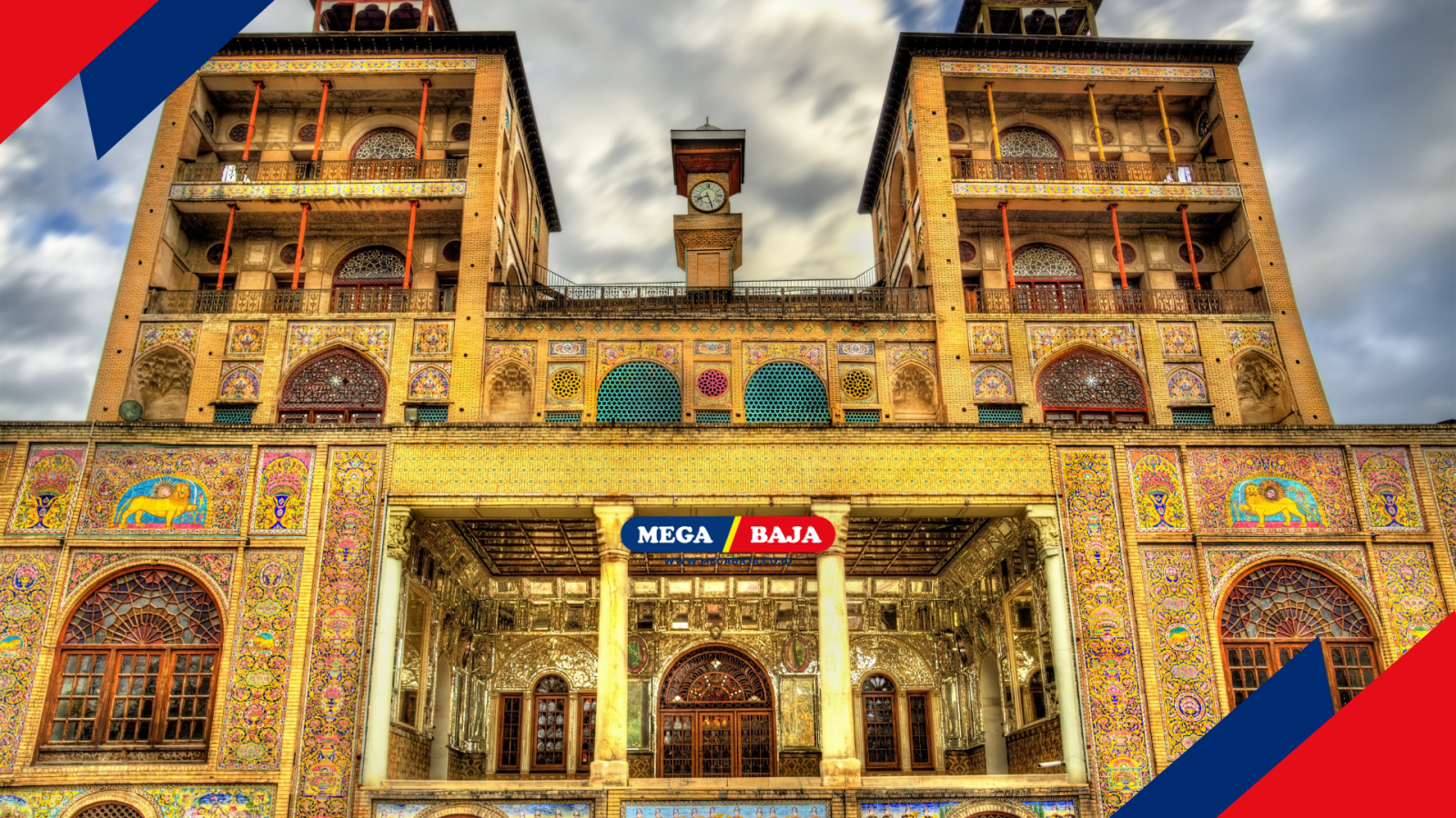 Atap Istana Golestan : Simfoni Perlindungan Estetika Ruang Warisan Dunia