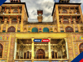 Atap Istana Golestan : Simfoni Perlindungan Estetika Ruang Warisan Dunia