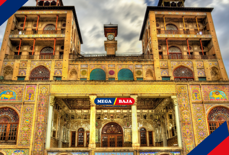 Atap Istana Golestan : Simfoni Perlindungan Estetika Ruang Warisan Dunia