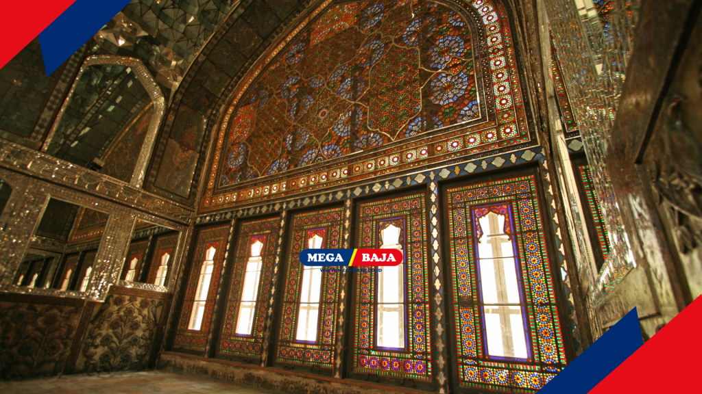 Transformasi Benteng Menjadi Museum Keajaiban Dunia Golestan Iran