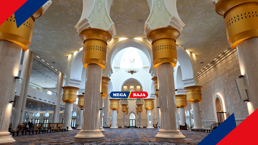 MASJID SHEIKH ZAYED SOLO DENGAN MATERIAL TERBAIK