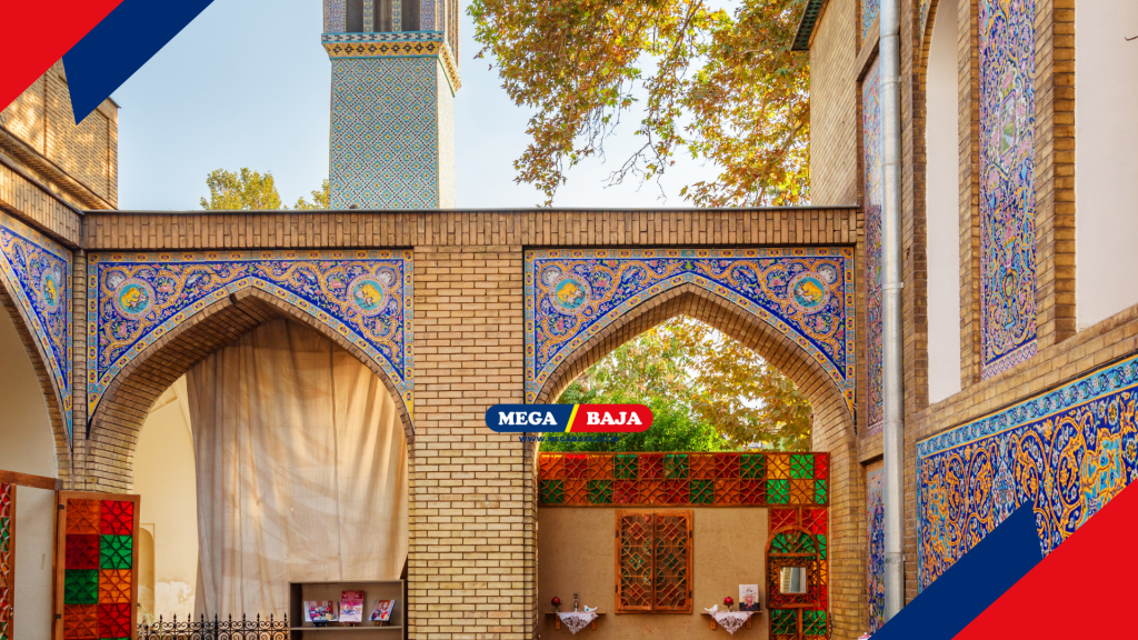 Keindahan Geometris Yang Memikat Mata Pengunjung