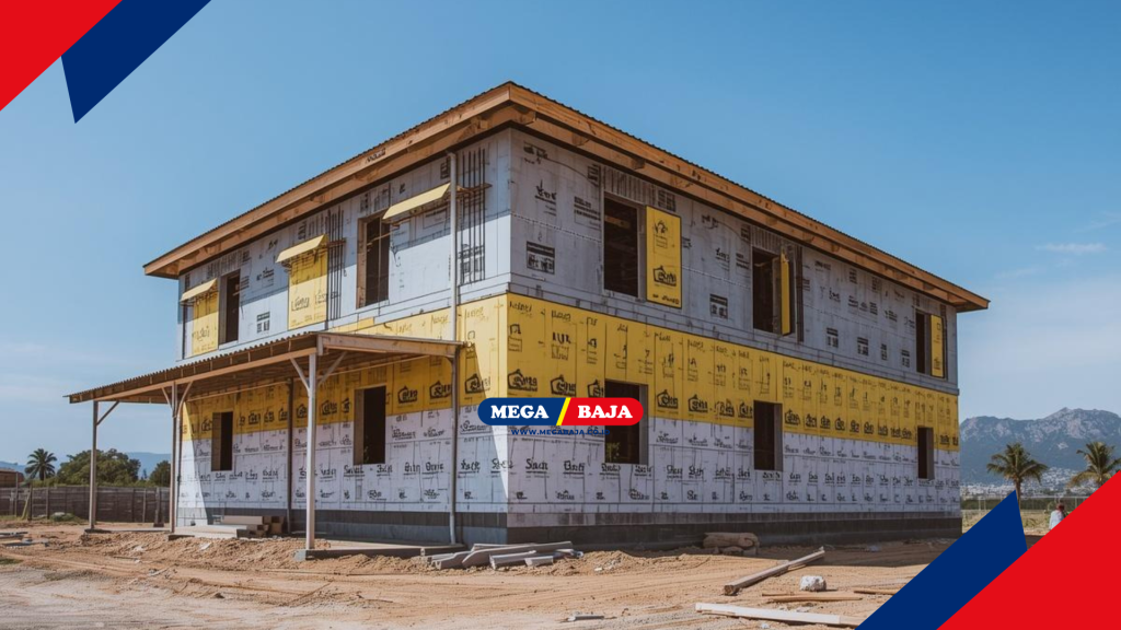 Distribusi Material Melalui Jaringan Outlet Luas