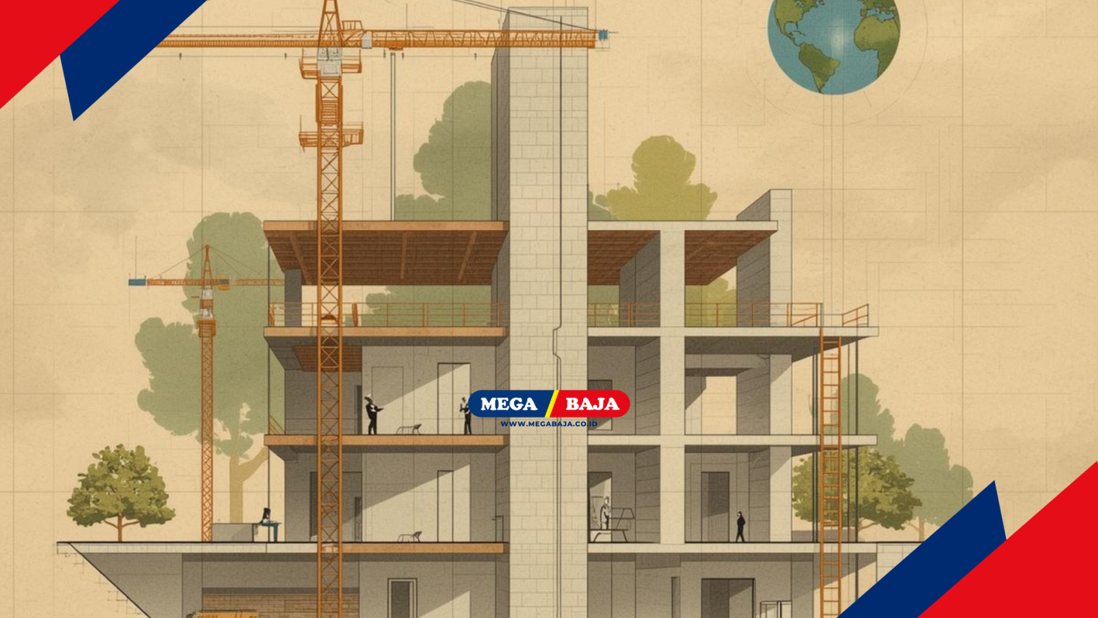 Semen Berkualitas : Fondasi Kokoh Untuk Membangun Hunian Masa Depan