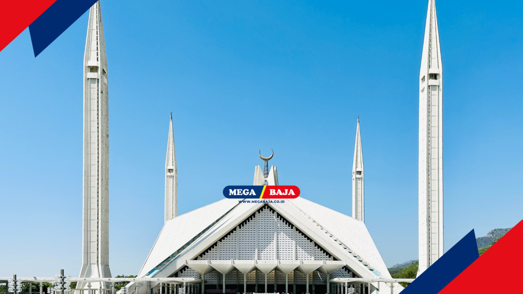 MASJID FAISAL ISLAMABAD dan Kerjasama Saudi - Pakistan