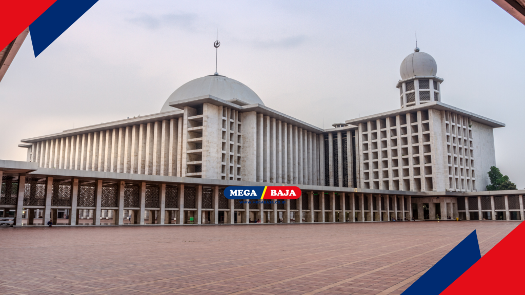 MASJID ISTIKLAL JAKARTA SIMBOL KEMAJUAN DI ERA AWAL INDONESIA