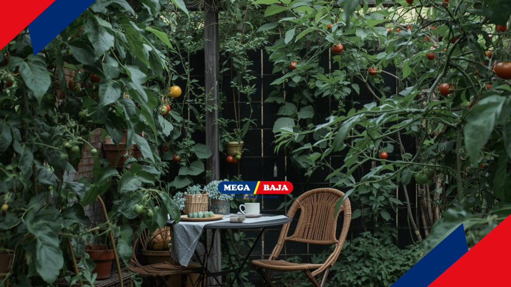 Menciptakan Ruang Santai Di Antara Tanaman