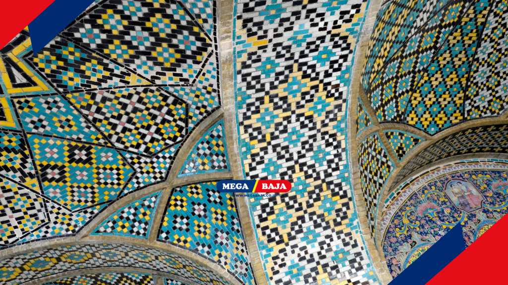 Harmoni Warna Dan Tekstur Pada Langit-langit