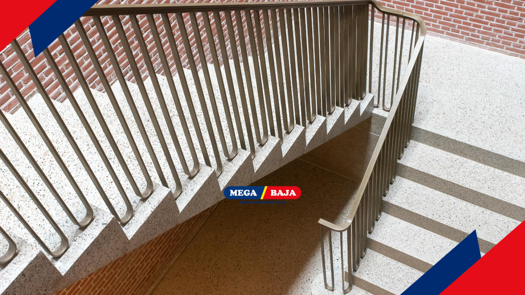 railing pagar besi