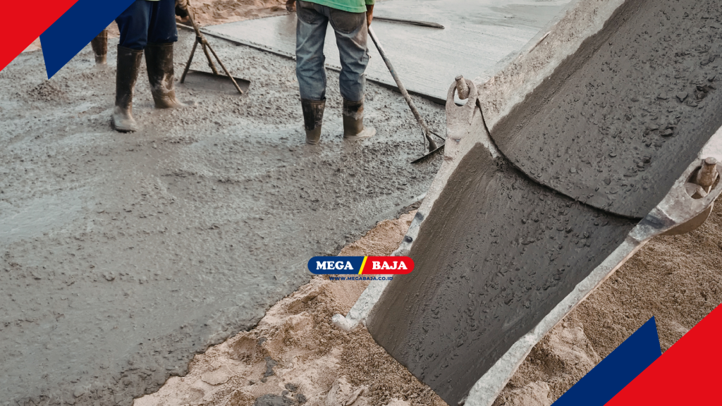 mengaduk semen dengan perbandingan yang tepat sesuai spesifikasi adalah keterampilan dasar