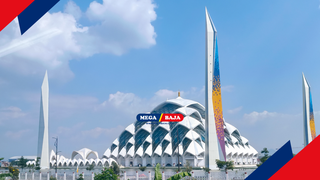 Masjid Al Jabbar di Bandung lahir di Era AI