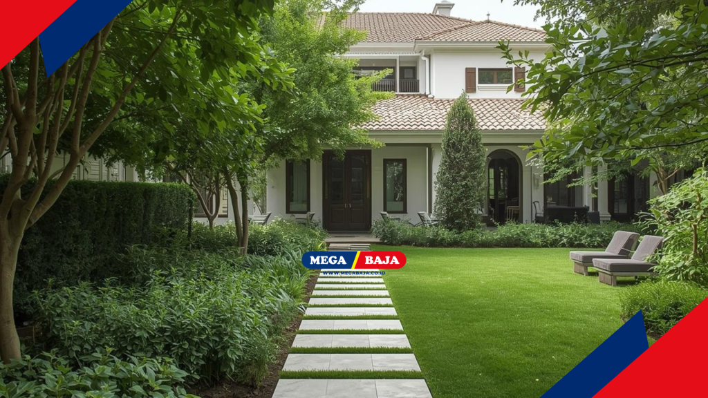 Unsur Penting Dalam Desain Kebun Villa