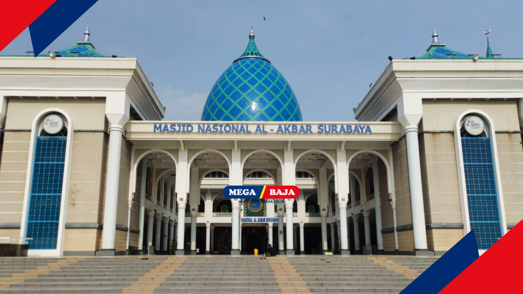 Masjid Ampel Surabaya dengan Optimalisasi Material yang kokoh
