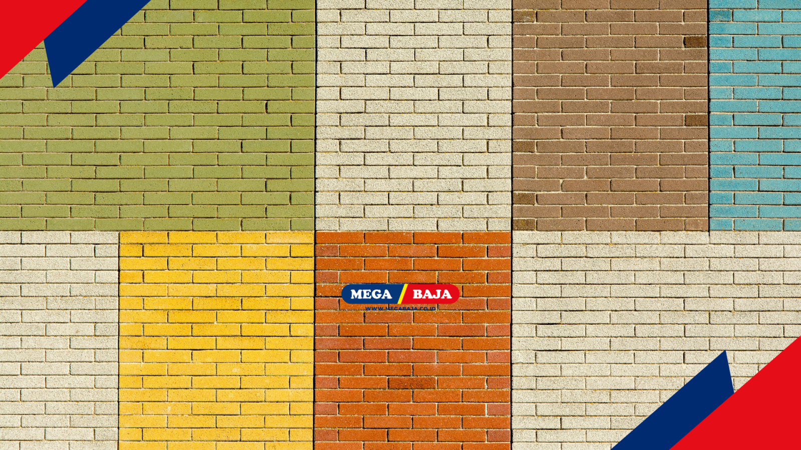MAU DINDING ADEM ? : DISINI PILIHAN WARNA SALEM EXTERIOR TERBAIK