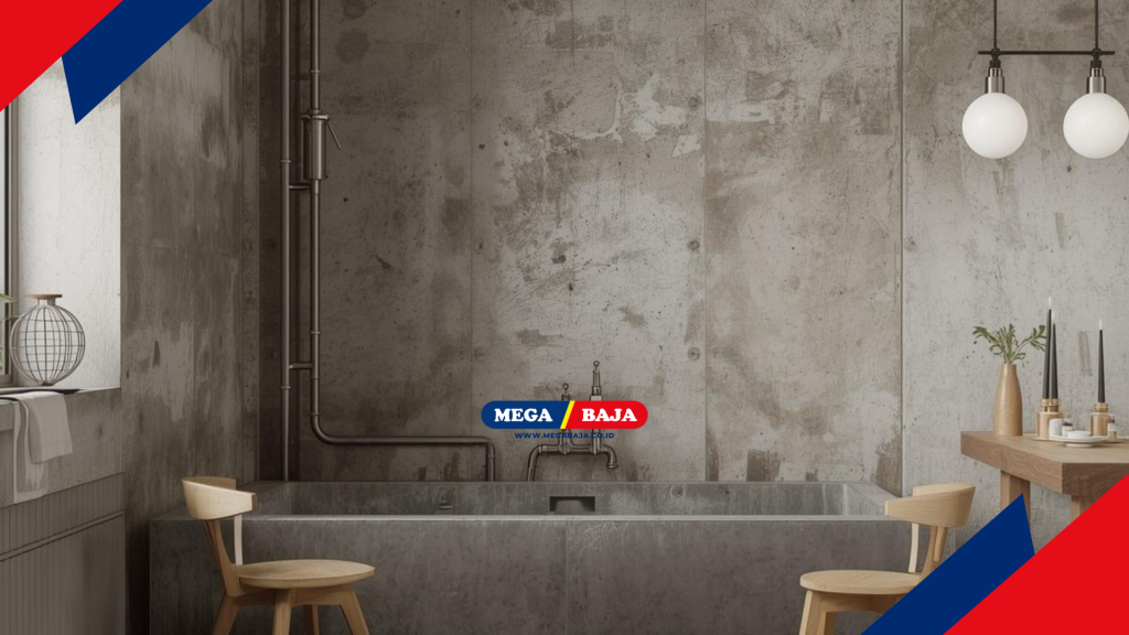 AI bisa membantu merealisasikan imajinasi kamar mandi industrial