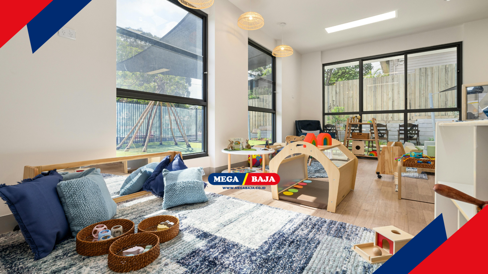 RUANG TUMBUH: BAGAIMANA DESAIN DAYCARE MENYEDOT BESARNYA BIAYA?