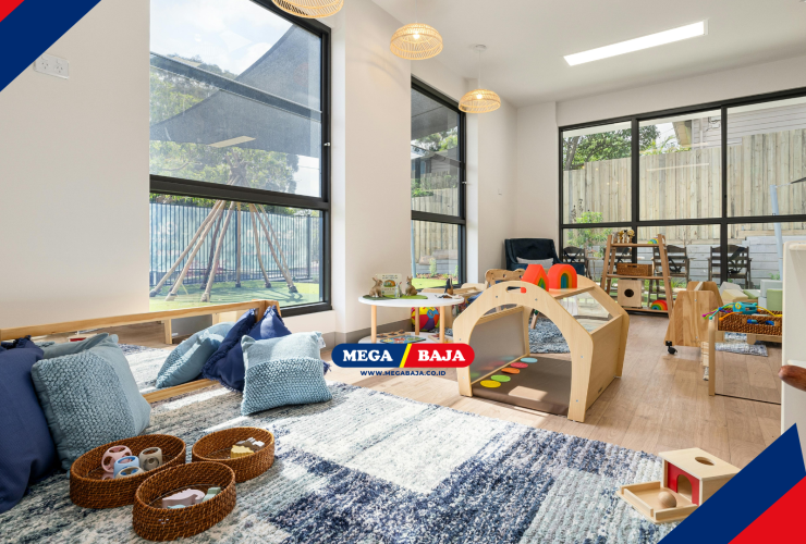 RUANG TUMBUH: BAGAIMANA DESAIN DAYCARE MENYEDOT BESARNYA BIAYA?