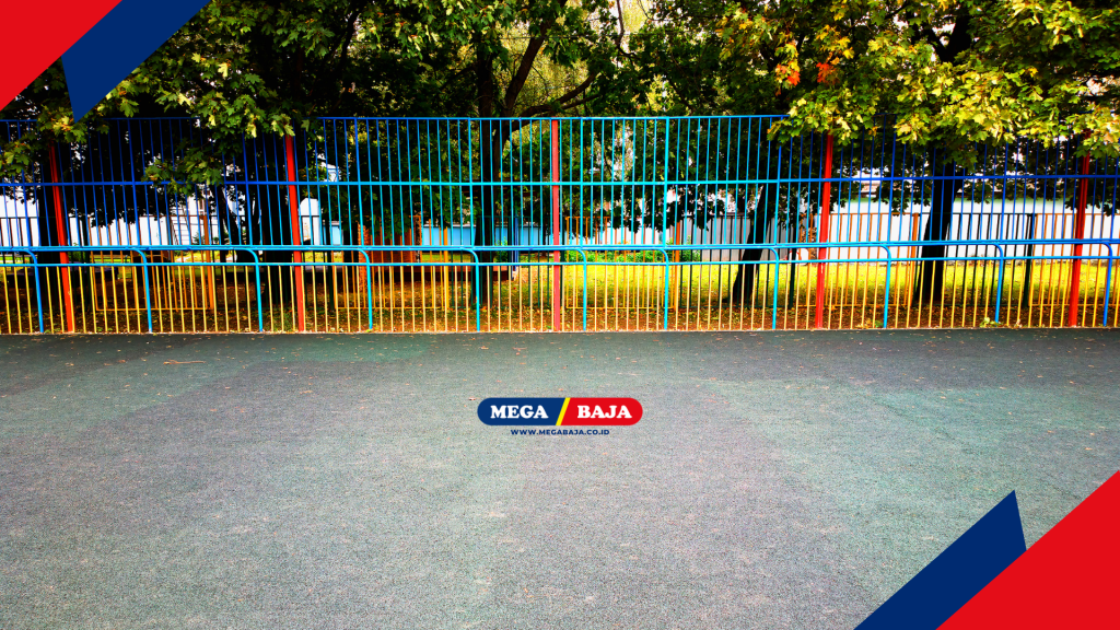 Pagar Taman anak dan Menjamin Kebebasan Bergerak dan Kenyamanan Psikologis Pengawas