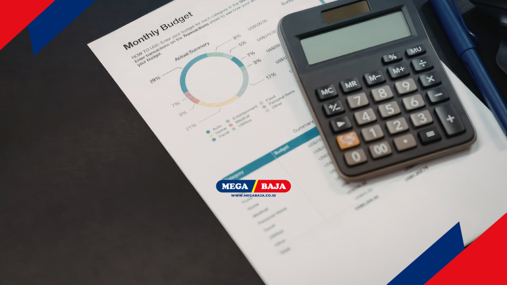 Analisis Biaya Dan Keuntungan Material Baja