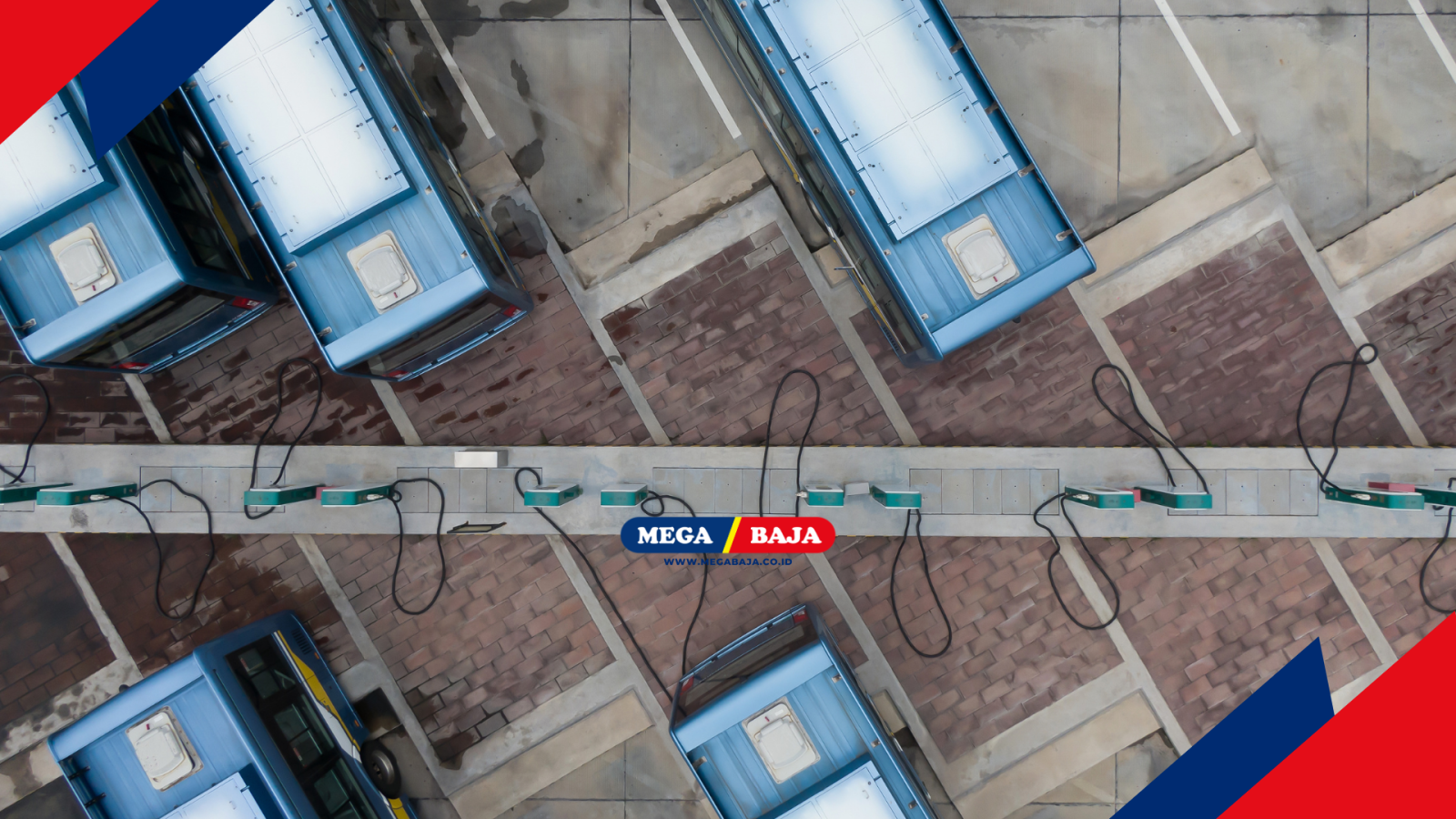 MENATA RUANG: BAGAIMANA BUS LISTRIK MENGUBAH DESAIN DEPO?