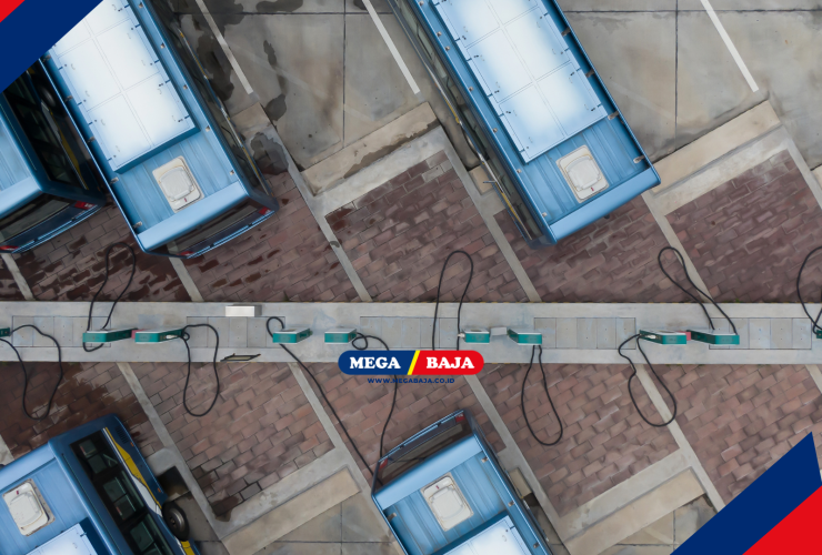 MENATA RUANG: BAGAIMANA BUS LISTRIK MENGUBAH DESAIN DEPO?
