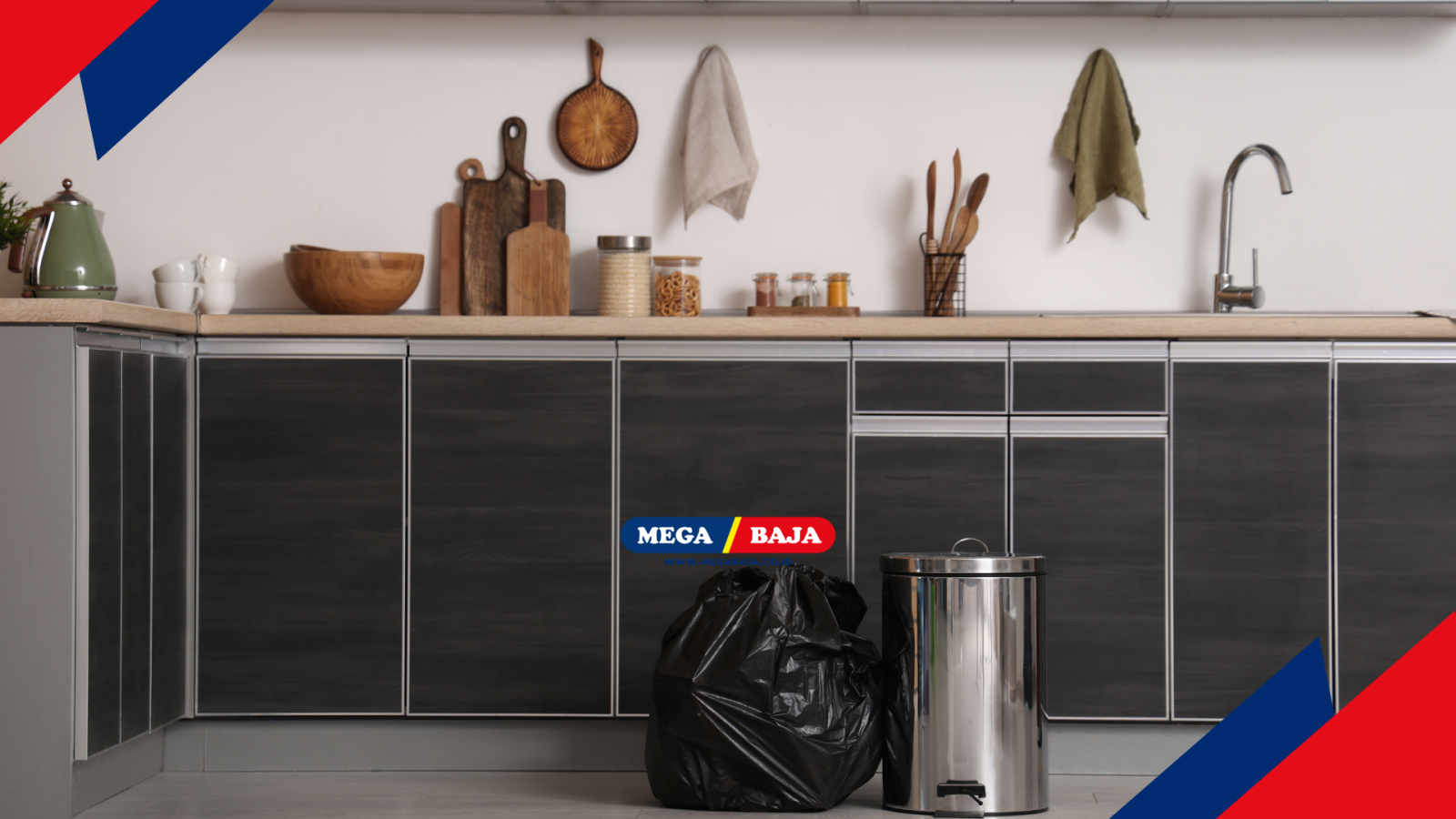 Dilema Tempat Sampah: Mengapa Cara Desain Dapur Modern untuk Mengelolanya?