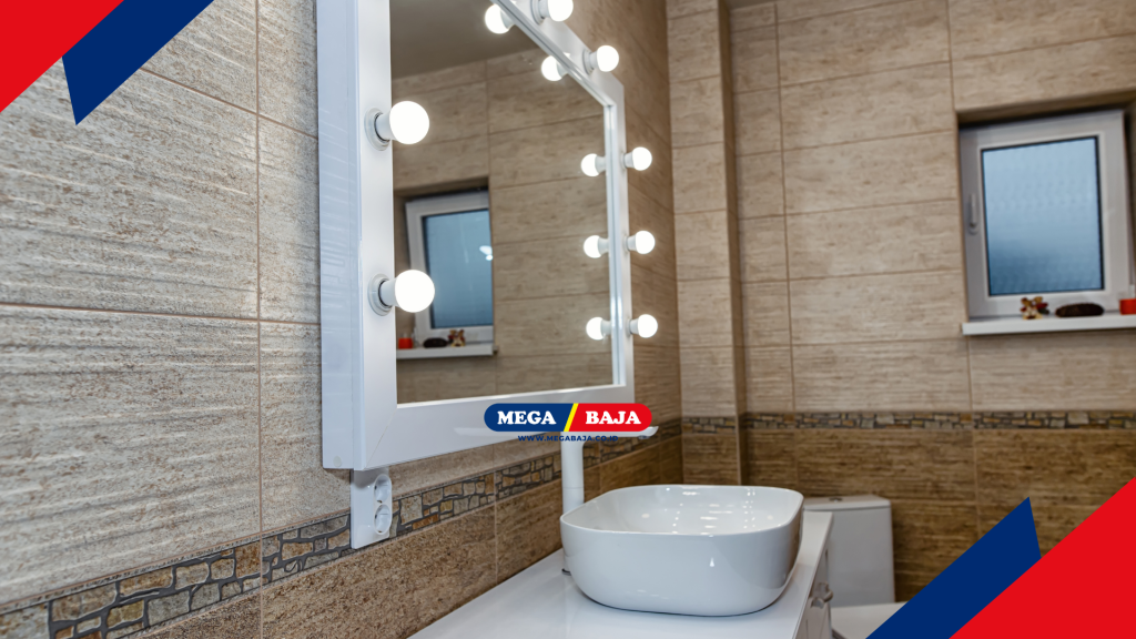 Cermin di Kamar Mandi