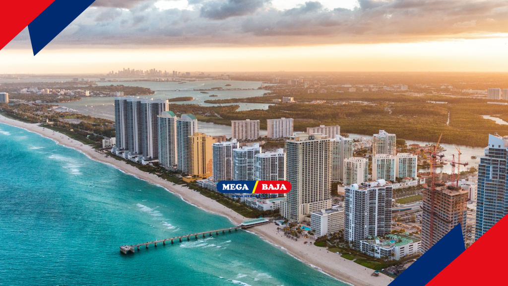 Garis pantai Miami bukan sekadar hamparan pasir putih
