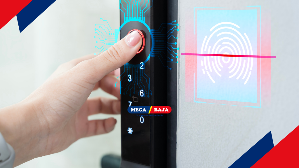 Smart lock berbasis AI kini mampu mengenali pola wajah dan sidik jari