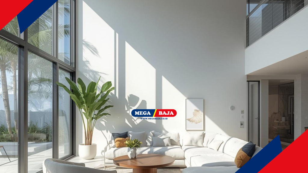 Implementasi Gaya Miami Modern Dalam Interior