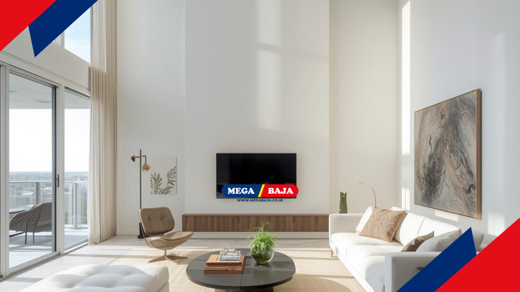 Para arsitek di Miami sangat teliti dalam menentukan jenis lapisan di Interior Miami Style