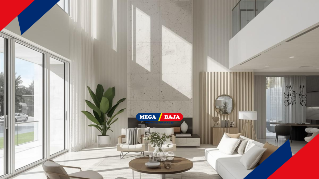 Interior Miami Style yang cantik ini layak dijaga perpiapaan dibaliknya