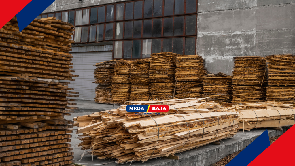 gudang kayu