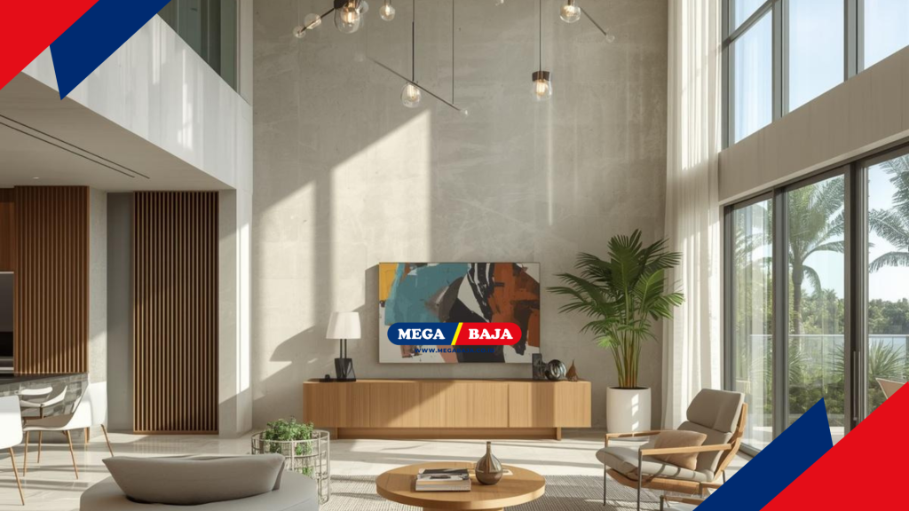 Interior Miami Style x Pagandaran Style Inspiration