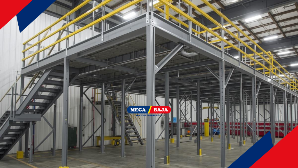 MEGA DECK Mezanin Metal memberikan kemudahan dalam menciptakan ruang baru