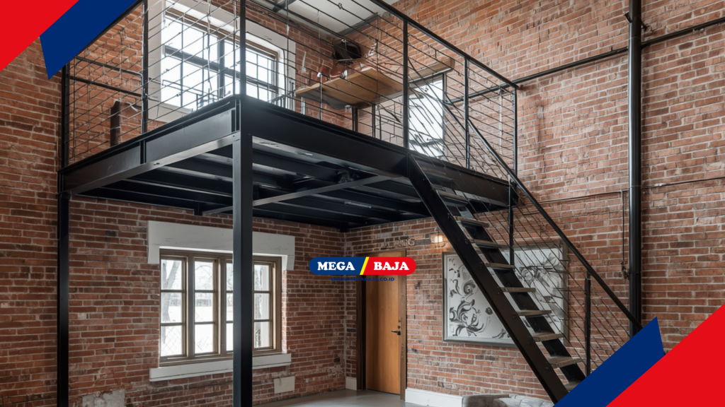 mega deck mezanin metal teknologi Modular Dalam Pembangunan Cepat